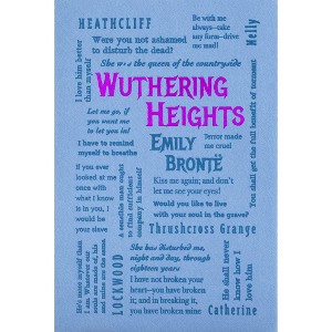 Wuthering Heights - (Word Cloud Classics) 2nd Edition by  Emily Brontë (Paperback) - 1 of 2