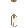 Eastwood 6" Pendant - PND4009 - Brass - Safavieh - 2 of 4