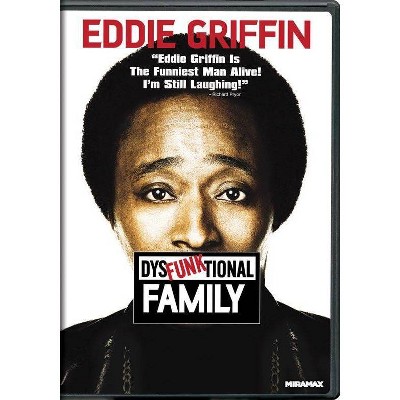 Eddie Griffin: Dysfunktional Family (DVD)(2021)