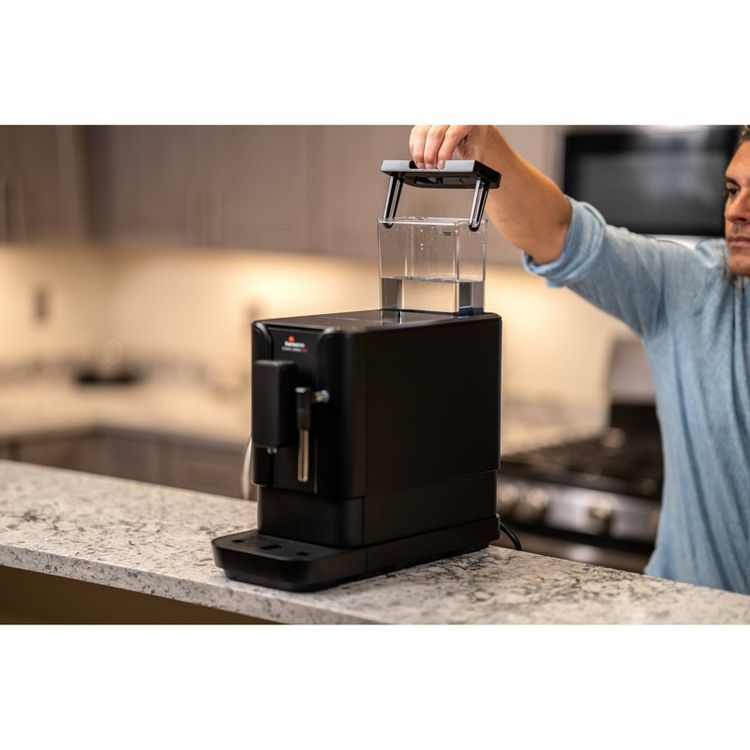 Espressione Concierge Elite Espresso Machine Infinite Black, 3 of 9