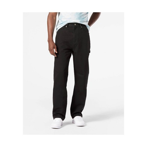 Denizen® From Levi's® Men's Loose Fit Carpenter Jeans - Black 36x32 : Target