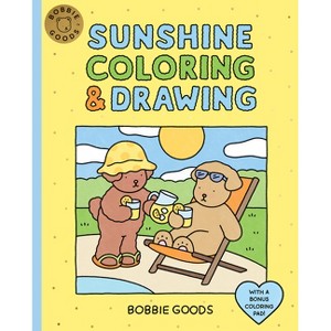 Bobbie Goods Sunshine Coloring & Drawing - (Official Bobbie Goods) (Paperback) - 1 of 1