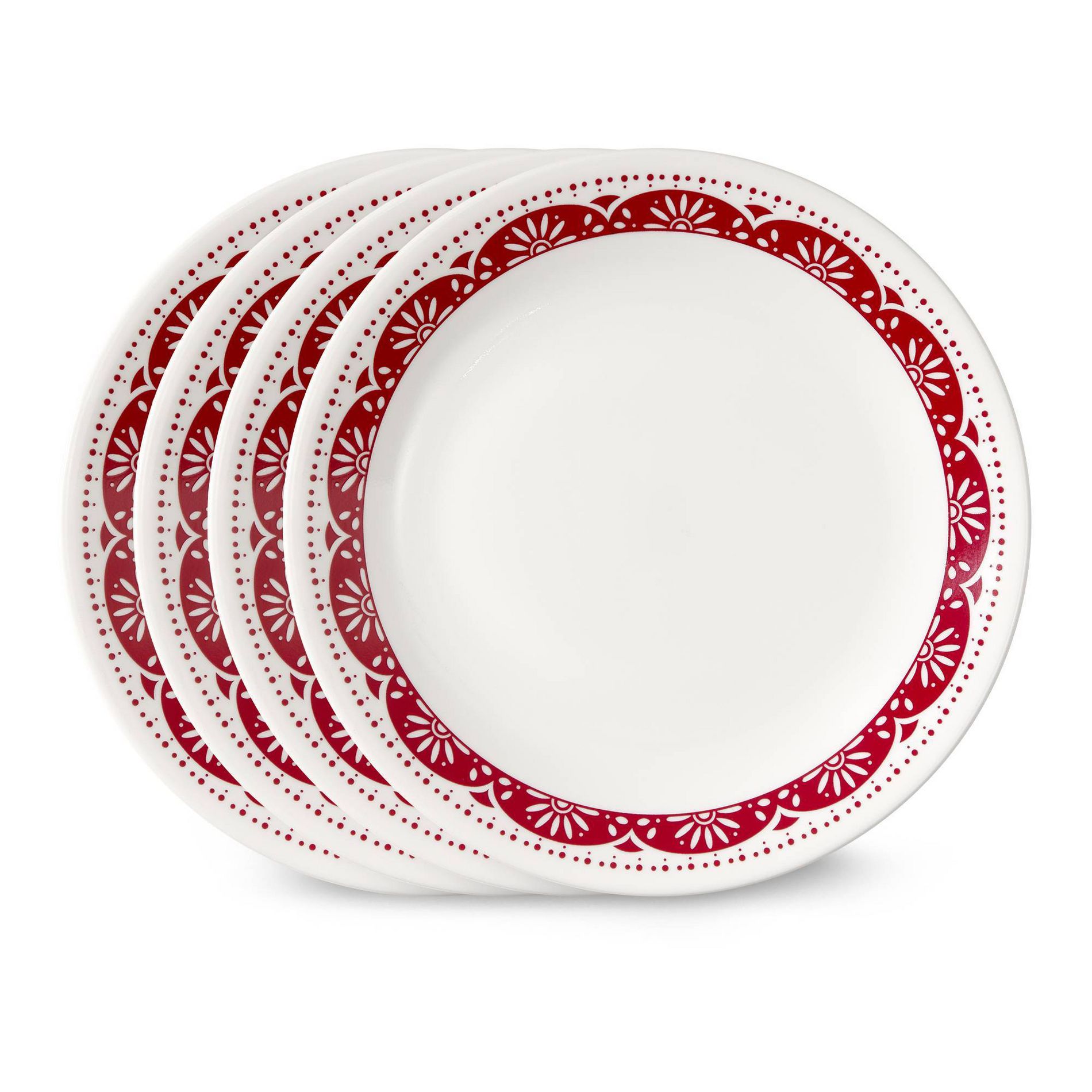 Corelle 4pk Sadie Lunch Plates