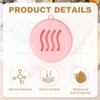 Unique Bargains Silicone Portable Cosmetic Sponge Powder Puff Case - 3 of 4