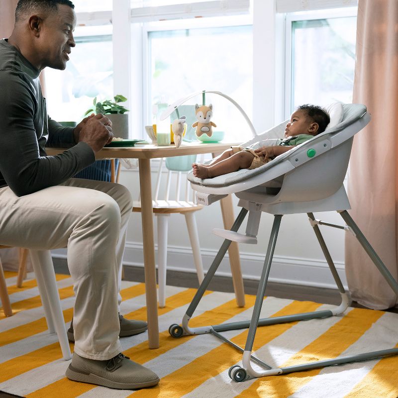 Ingenuity Beanstalk Baby to Big Kid 6-in-1 High Chair - Newborn to 5 Years - Ray, 5 of 21