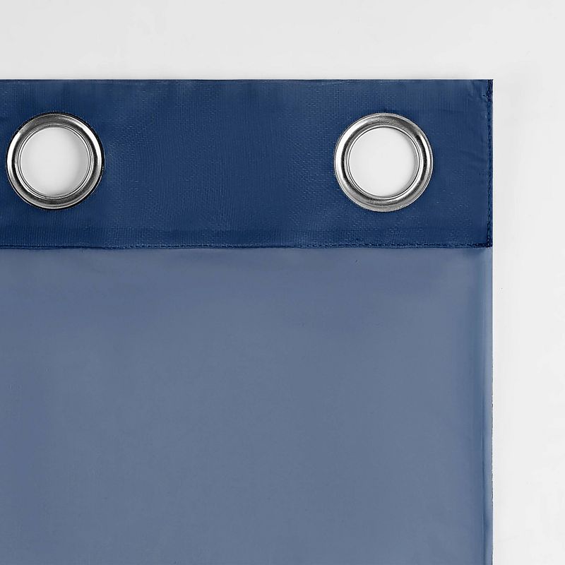 Calypso Sheer Voile Grommet Top Curtain Panel - No. 918, 4 of 6