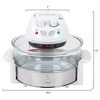 Hastings Home 17-Qt Tabletop Halogen Oven and Fryer - White - image 2 of 4