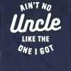 Boys' - Instant Message - Ain't No Uncle Like The One I Got Long Sleeve Graphic T-Shirt - 2 of 4