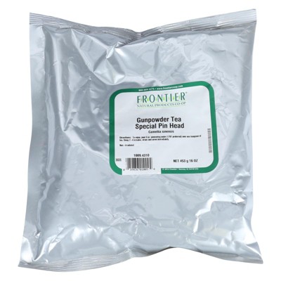 Frontier Herb - Green Tea - Gunpowder - Bulk - 1 lb