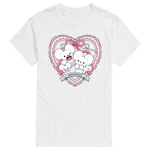 Men's - Pokémon - Maushold 4 Coquette Short Sleeve Graphic T-Shirt - 1 of 4