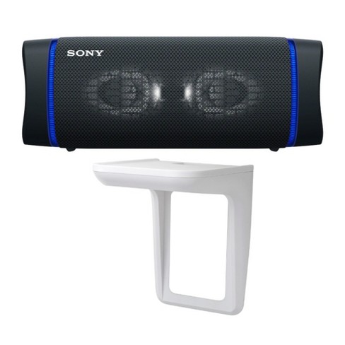 Sony Srsxb33 Extra Bass Bluetooth Wireless Portable Speaker (black