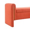 Lyngins Teddy Storage Ottoman,Bed End Bench with Arms and Storage,Upholstered Storage Vanity Bench for Living Room,Bedroom,Entryway,Dorm - 4 of 4