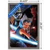 Trends International Star Wars: The Clone Wars By Cryssy Cheung Framed Wall Poster Prints - 3 of 4
