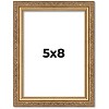 PosterPalooza | 5x8 Museum-Quality Picture Frame, UV Resistant Acrylic, Foam Board Backing, Available in 4 Finishes - 2 of 4