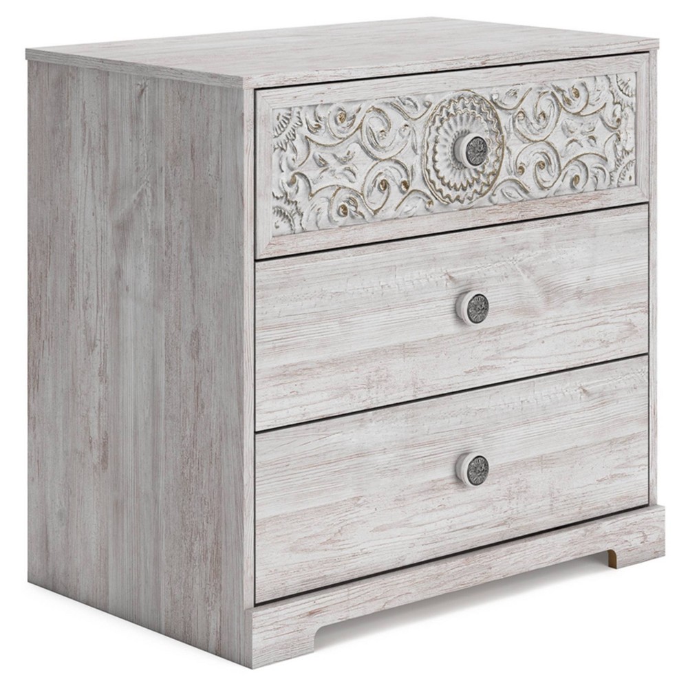 Paxberry Chest of Drawers White - Signature Design by Ashley