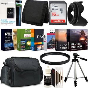 Vivitar Everyday Essentials Accessory Bundle for Nikon Coolpix P1000 Point and Shoot Digital Camera - 1 of 4
