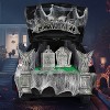 Joyfy Halloween Trunk or Treat Car Decoration with Tombstone Gargoyles Arch Monument Spider Web for Car Garage Door, Halloween Car Decorations - 2 of 4
