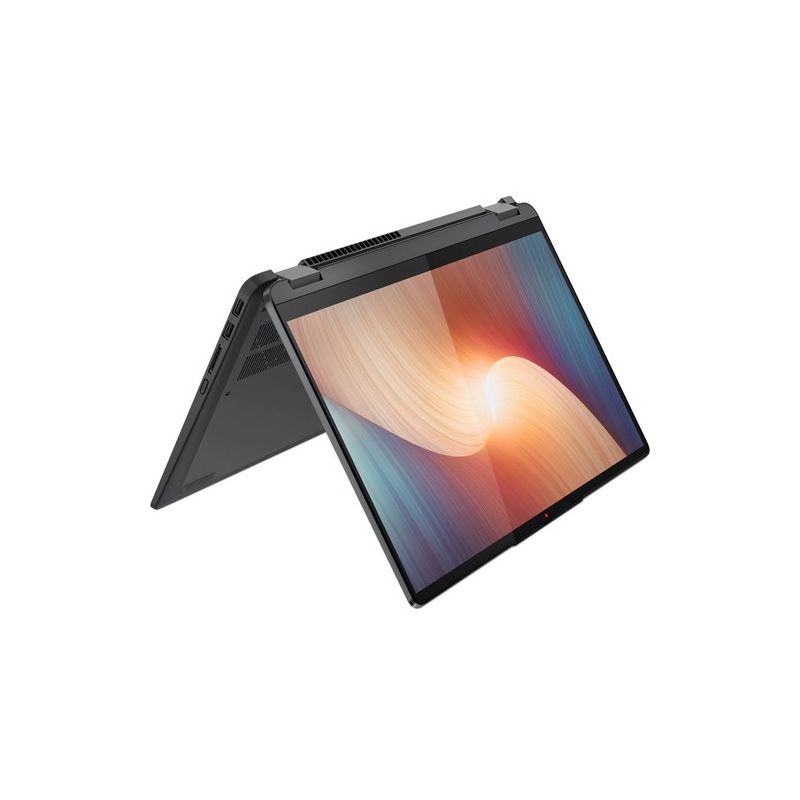 Lenovo IdeaPad Flex 5 14" Touchscreen Convertible 2 in 1 Notebook R3-5300U 8GB RAM 256GB SSD Storm Grey, 1 of 7