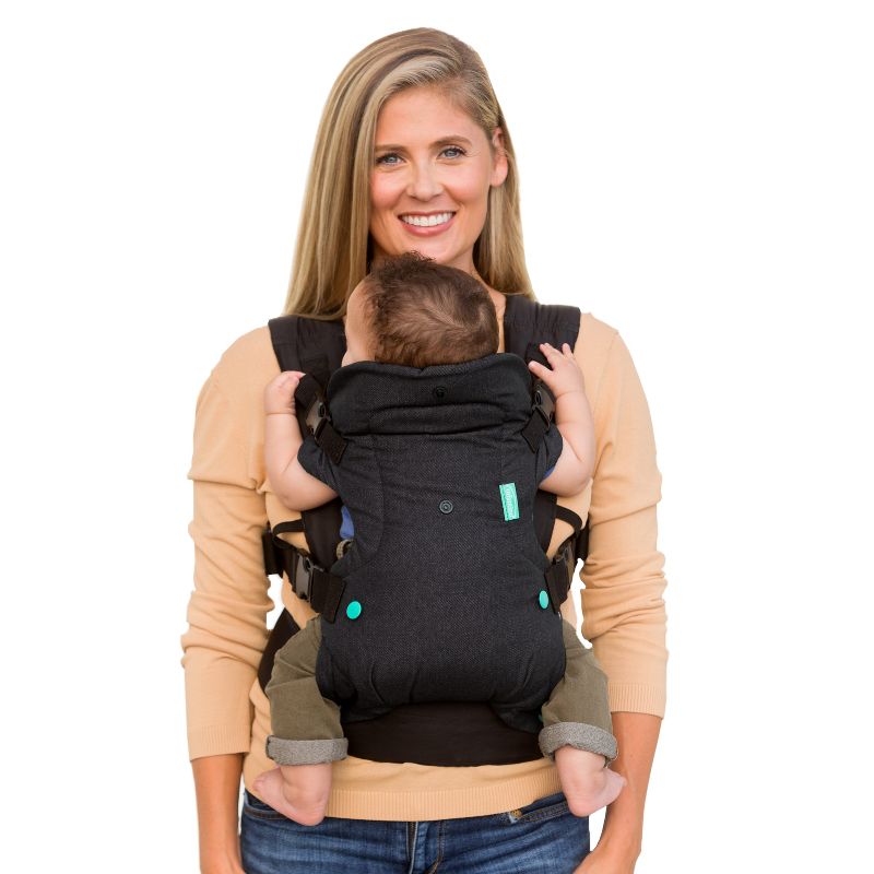 Infantino Flip 4-In-1 Convertible Baby Carrier, 5 of 23