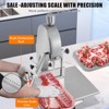 TROPOW  Bone Saw Machine,  Frozen Meat Cutter, 19.3" x 15" Workbeach, 0.16-7.9 Inch Cutting Thickness - 3 of 4