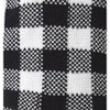 The Lakeside Collection Buffalo Check Christmas Banner 70" - Farmhouse Holiday Wall Decoration - 3 of 4