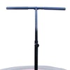 LEAPS & REBOUNDS 48" Adjustable Stability Bar Attachment with 48" Mini Fitness Trampoline and Home Gym Rebounder for Cardio Exercises, Blue - 4 of 4