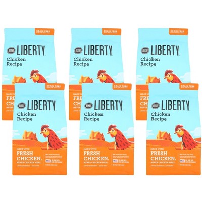 Bixbi Grain Free Chicken Recipe Dry Dog Food - Case of 6/4 lbs