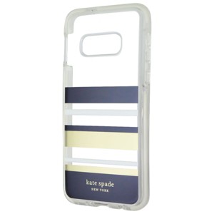 Kate Spade Defensive Hardshell Case for Samsung Galaxy S10e - Park Stripe - 1 of 1