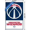 Trends International NBA Washington Wizards - Logo 21 Unframed Wall Poster Prints - 3 of 4