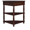 NicBex Folding Side Table Set of 2 Modern Portable Small Desk 2-Piece Folding End Table for Living Room, Bedroom, Space Saving - 2 of 4