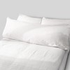 FeelAtHome Cotton Pillow Protector - 100% Waterproof Zippered Pillow Covers, Noiseless, 20x26 Standard, Pack of 4 - 3 of 4