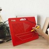 PicassoTiles Red Large 12" x 10" Magnetic Drawing Board - 3 of 4