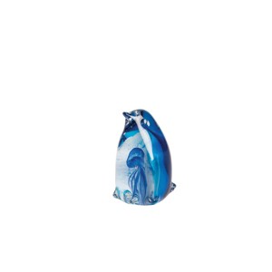 Beachcombers Glass Penguin Figure Figurine - 1 of 2