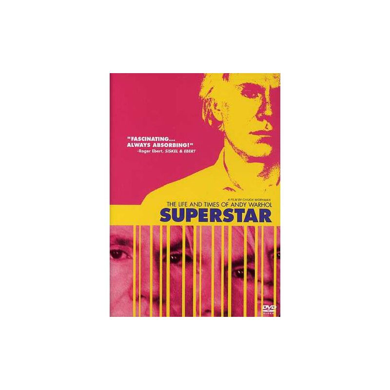 Superstar: The Life and Times of Andy Warhol (DVD)(1991), 1 of 2