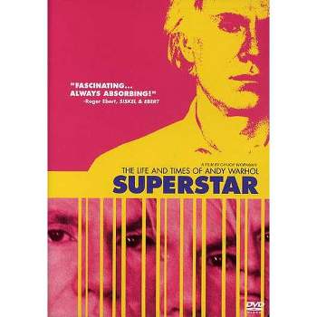 Superstar: The Life and Times of Andy Warhol (DVD)(1991)