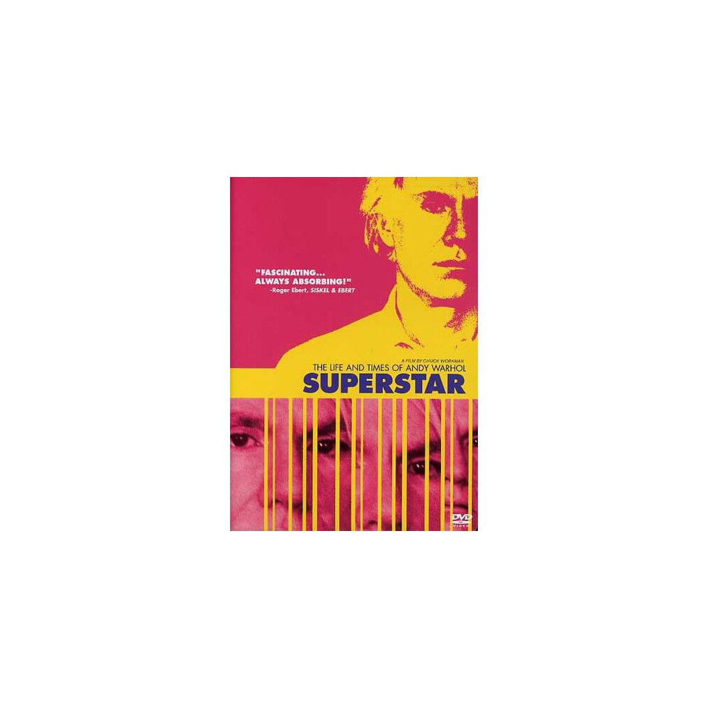 UPC 826663014792 product image for Superstar: The Life and Times of Andy Warhol (DVD)(1991) | upcitemdb.com