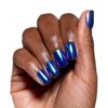 Olive & June Press-On Fake Nails - XS Squoval - Electric Blue Iridescent Chrome - 42ct - 3 of 4