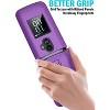 Nakedcellphone Case for TCL Flip 3 Phone - Hard Shell Cover - 3 of 4