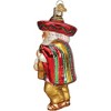 Old World Christmas Blown Glass Ornament for Christmas Tree, Papa Noel - 3 of 4