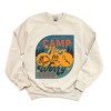 Simply Sage Market Camp More Worry Less Badge Sweatshirt - 2 of 4