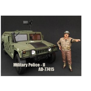 WWII Military Police Figure II For 1:18 Scale Models by American Diorama - 1 of 3
