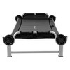 Disc-O-Bed Youth Single Cot Kid-O-Bed with Storage Organizer for Easy Gear Access & Carry Bag for Hassle-Free Transport, Indoor or Outdoor Use, Black - 3 of 4