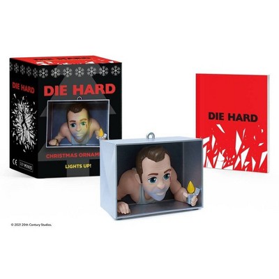 Die Hard Christmas Ornament - (Rp Minis) by  Running Press (Paperback)