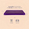 Purple Simply Seat Cushion with Pressure-Relief, Breathable Grid and Removable Cover - 2 of 4