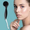 Unique Bargains Soft Silicone Facial Cleansing Brush with Long Handle 1 Pc - 2 of 4