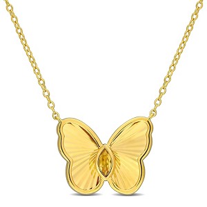 EVERLY JEWELRY| Necklace With Chain, 17- inch - 1 of 4