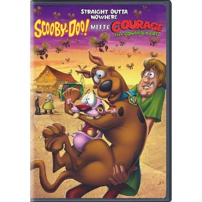 Straight Outta Nowhere: Scooby-Doo Meets Courage the Cowardly Dog (DVD)