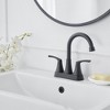 BWE 4 in. Centerset 2-Handle High-Arc Bathroom Faucet - 4 of 4