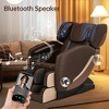 REALRELAX Favor-SS05 heated Full Body Massage Chair with zero gravity mode and Bluetooth music player - 4 of 4