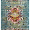 Unique Loom    Vita Chagall Area Rug - 2 of 4